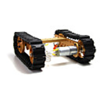 Makeblock Starter Robot Kit (keine Elektronik) Gold