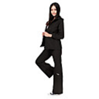 Makemasuo Frauen Imitation Shark Skin Warme Fleece Winddichte Skihose