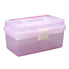 Makeup Case Lagerung Insert Halter Box 2-Level-Cabinet (Pink)