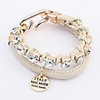 Maki Diamonade Multilayer-Beige-Armband
