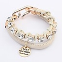 Maki Diamonade Multilayer-Beige-Armband
