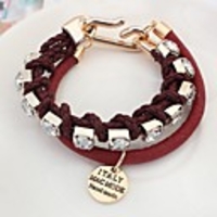 Maki Diamonade Multilayer-Wein-Armband