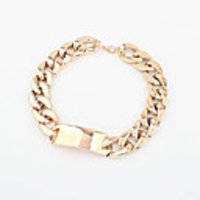 Maki Exaggerate Metallkette Halskette