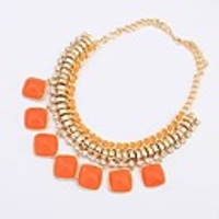 Maki Gem Diamonade elegante orange Halskette