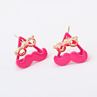 Maki Nette süße Frische Fuchsia Ohrring
