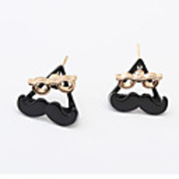 Maki Nette süße Frische Schwarzohrring