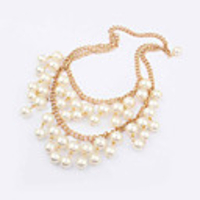 Maki Perle Elegante Luxus Halskette