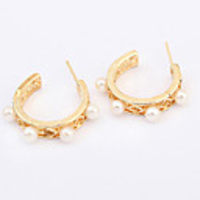 Maki Perle Frische elegante Ohrring