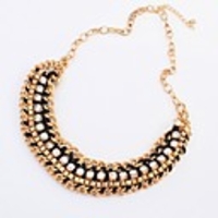 Maki Punk Metal Chain Schwarz Halskette