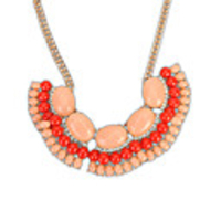 Maki-Süßigkeit-Farbe orange Süße Sector Halskette