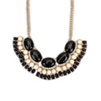 Maki-Süßigkeit-Farbe Schwarz Süße Sector Halskette