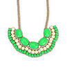 Maki-Süßigkeit-Farben Süße Sector Grün Halskette