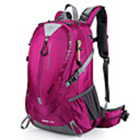 MAKINO 40L Wasserdichte Nylon-Gewebe Outdoor-Rucksack mit Regenschutz