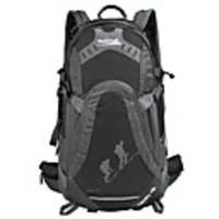 MAKINO 45L Nylon-Gewebe Wasserdichte Outdoor-Rucksack mit Regenschutz
