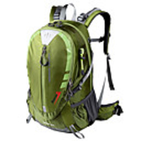MAKINO 50L Wasserdichte Nylon-Gewebe Outdoor-Rucksack mit Regenschutz