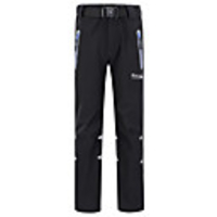 MAKINO Herren winddicht isolierte Fleece Soft Shell-Hose für Camping