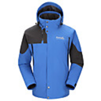 MAKINO Herrenkletterwasserdicht Quick Dry zweiteilige Ski-Jacke