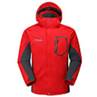 MAKINO Männer Wasserdichte Terylene Zwei-Stück Langarm-Jacke für Camping