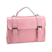 Makko adrette Art Rinds Tragbare Messenger Bag Renovieren (Pink)