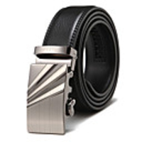 Makko Automatische Herren-Lederschnalle Belt_Mfw029Mcb
