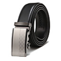 Makko Automatische Herren-Lederschnalle Belt_Mfw032Mcb