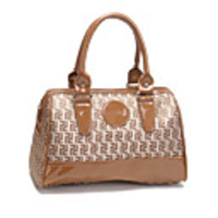 Makko Calico Color Matching Bucket Bag (Screen Color)