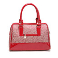 Makko Calico Color Matching Bucket Bag (Screen Color)