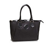 Makko Calico Color Matching tragbare Tasche (Schwarz)