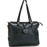 Makko Einfache Kuhfell tragbare Tasche (Gr?n)