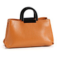 Makko Elegante Genius Leder Solid Color Tote (Screen Color)