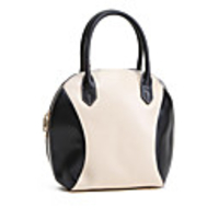 Makko Elegante Leder Joint Farbe Tote