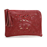 Makko Elegante Ledertasche Freis (Wein)