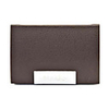 Makko elegante Metall Karte Fall (Kaffee)