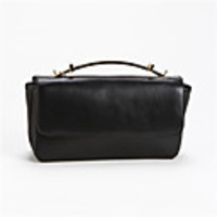 Makko Elegante OL Ledertasche (schwarz)