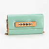 Makko Elegante Pu Clutch-Bag (Blau)
