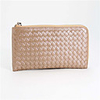 Makko Elegante PU Lange Clutch Bag Wallet (Almond)