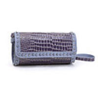 Makko Elegante Rivet Dekorieren Umhängetasche (Purple)