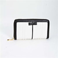 Makko Elegantes Leder Farbe Joint Long Wallet