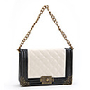 Makko Fashion Genius Leder Argyle-Muster-Einkaufs