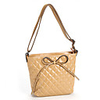 Makko Fashion Genius Leder Argyle Pattern Einzel-Schultertote