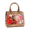 Makko Frauen Splicing Color Print Tote