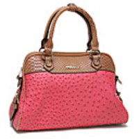 Makko Graceful OL Ostrich Joint Farbe PU Tote