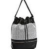 Makko Graceful Woven Bucket Bag