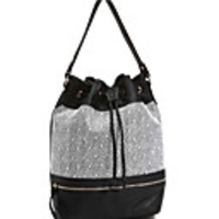 Makko Graceful Woven Bucket Bag