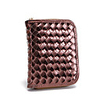 Makko Handmade Knit Short Pattern Zipper Purse (Screen Color)