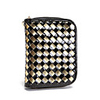 Makko Handmade Knit Short Pattern Zipper Purse (Screen Color)