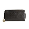 Makko High-Capacity lange Muster Handtasche (schwarz)