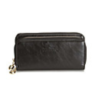 Makko High-Capacity lange Muster Handtasche (schwarz)