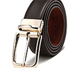 Makko Klassik Kuhfell Buckle Belt (Kaffee)
