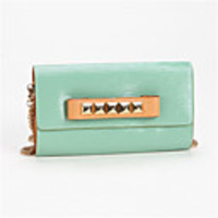 Makko Kuhfell Coat Of Paint-Handtasche (Screen Color)